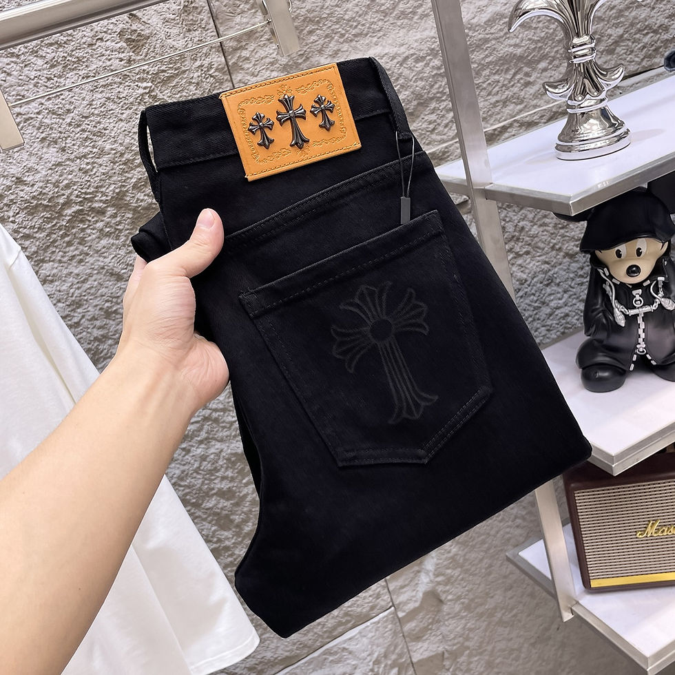 Thumbnail: Chrome Hearts Long Pants