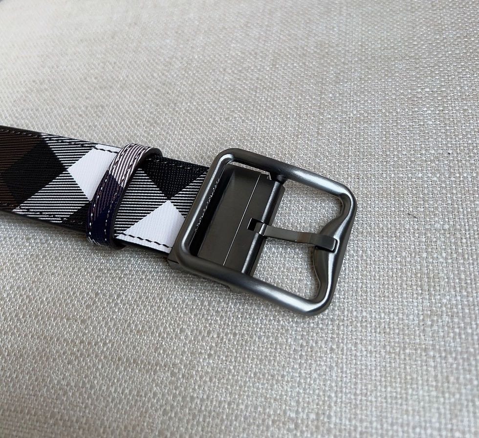 縮圖：Burberry Belt