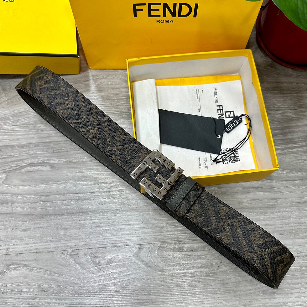 縮圖：Fendi Belt