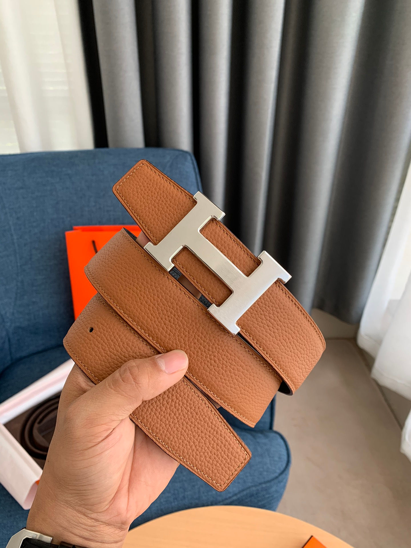 Hermes Belt