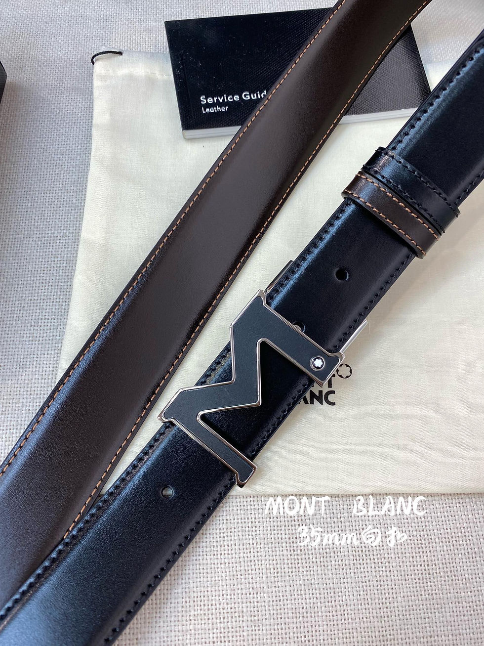 Thumbnail: Montblanc Belt