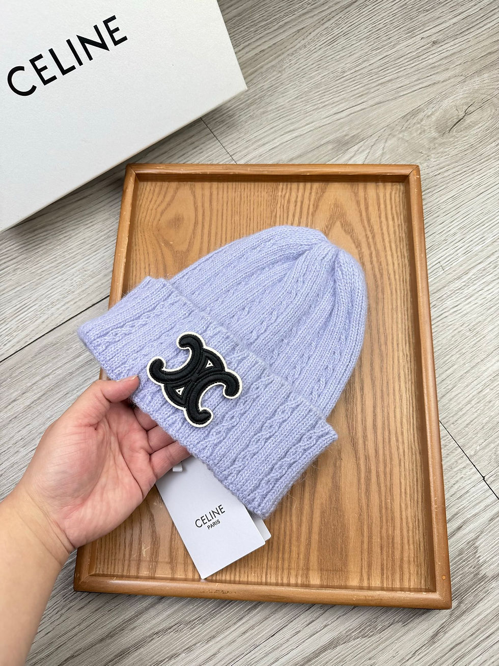 縮圖：Celine Beanie