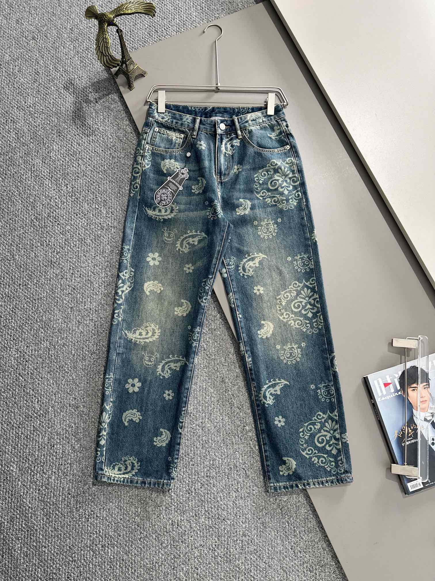 Chrome Hearts Long Pants