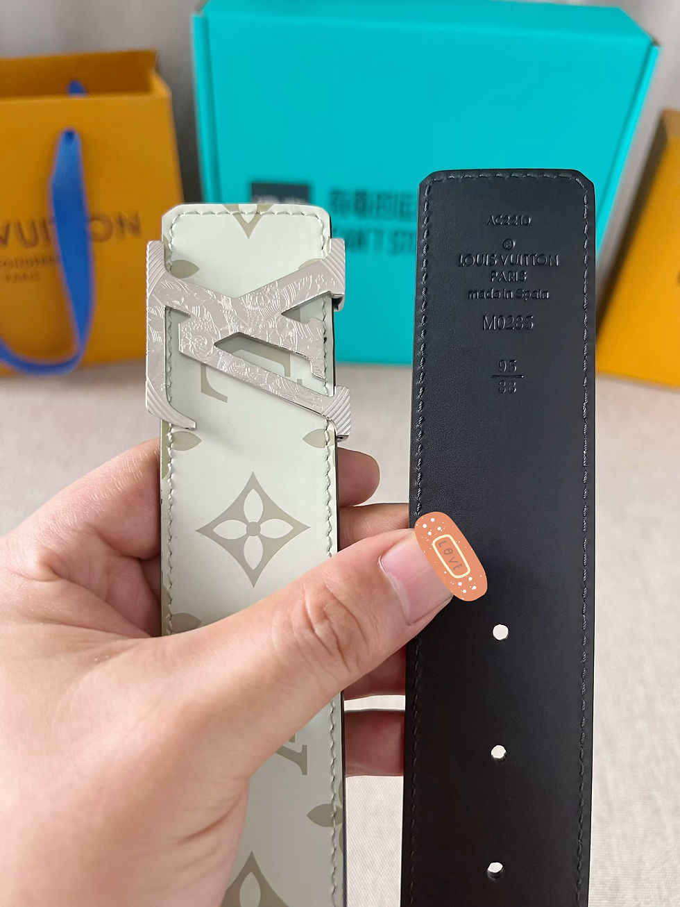 縮圖：LV Belt
