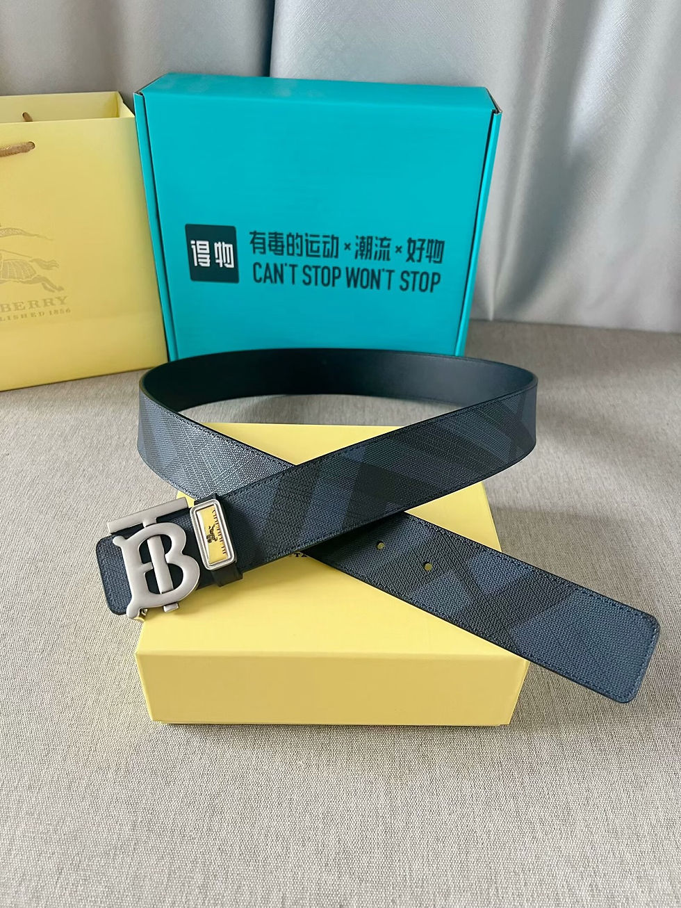 縮圖：Burberry Belt