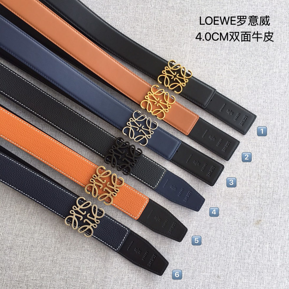 Thumbnail: Loewe Belt