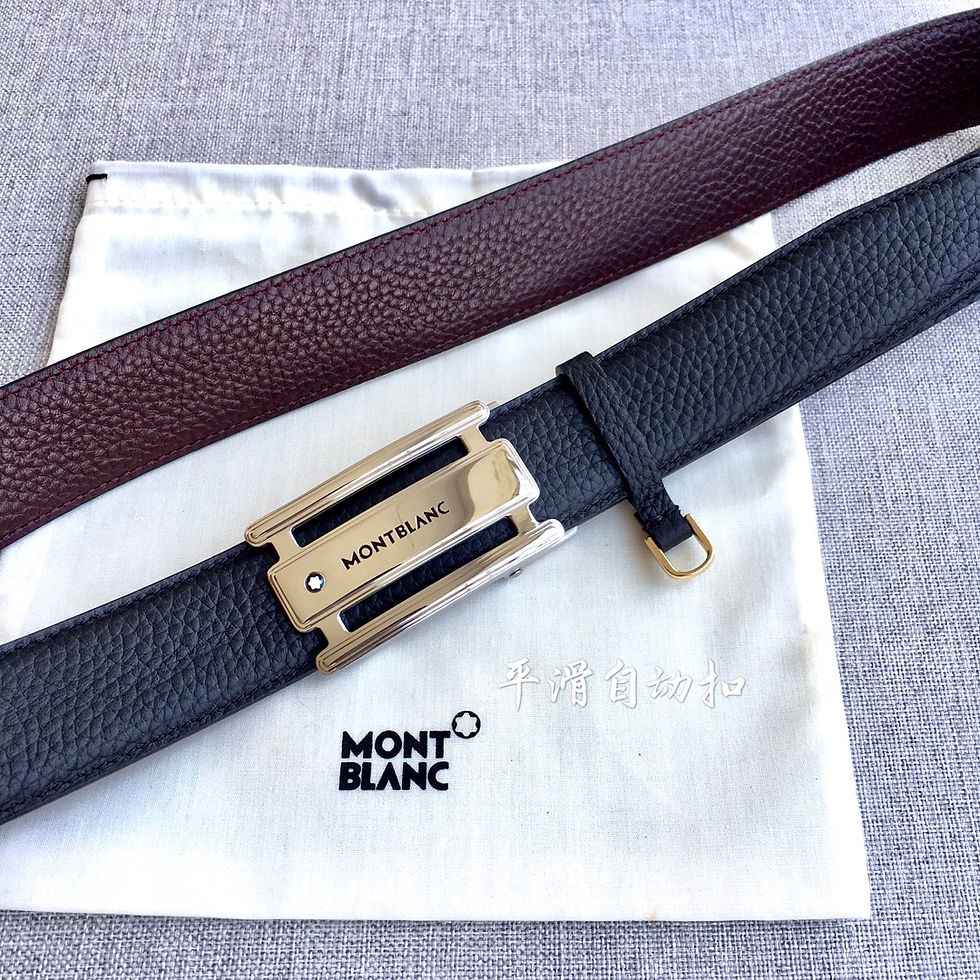 縮圖：Montblanc Belt