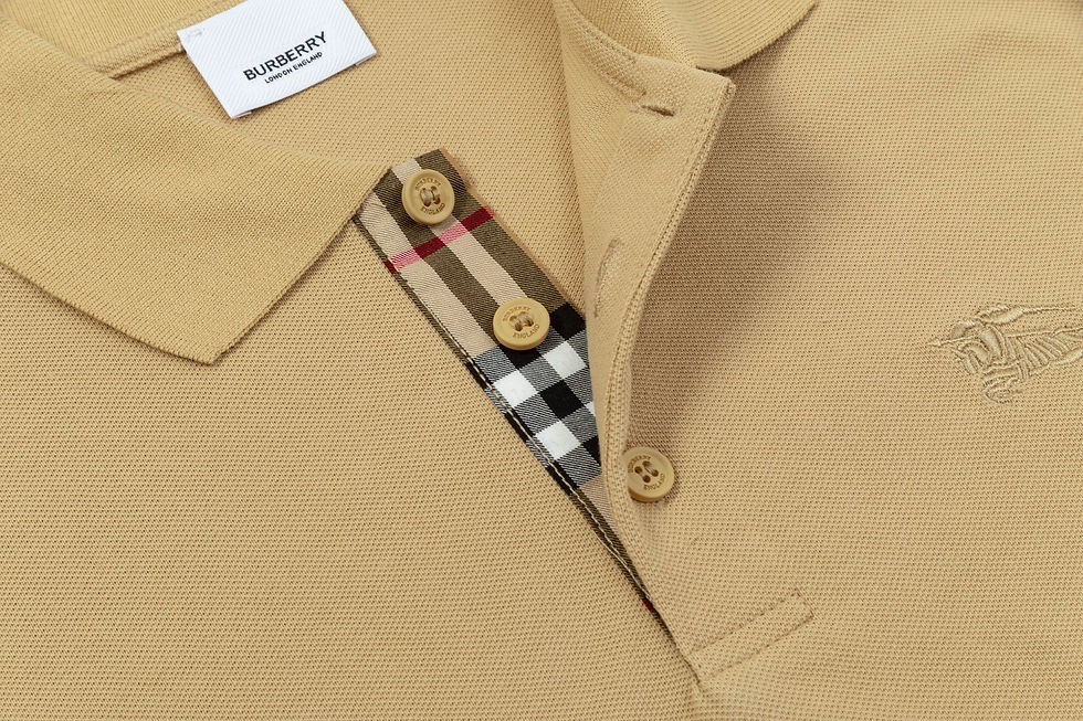 Thumbnail: Burberry Polo Shirt