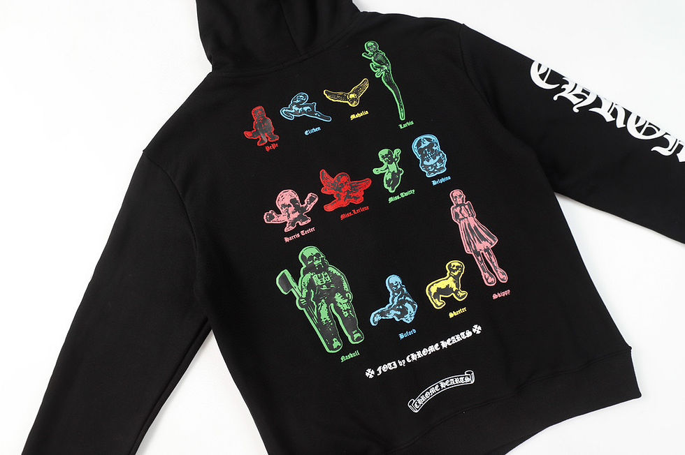 Thumbnail: Chrome Hearts Jacket