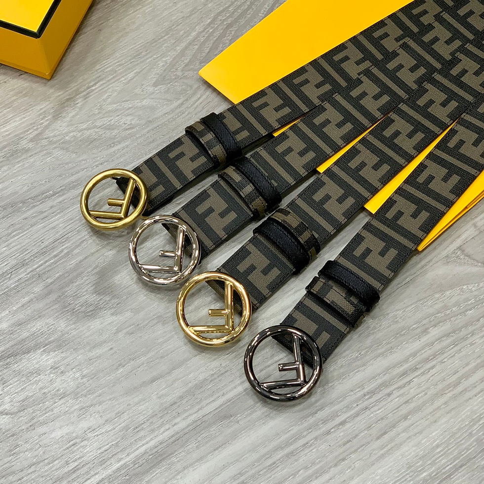 縮圖：Fendi Belt