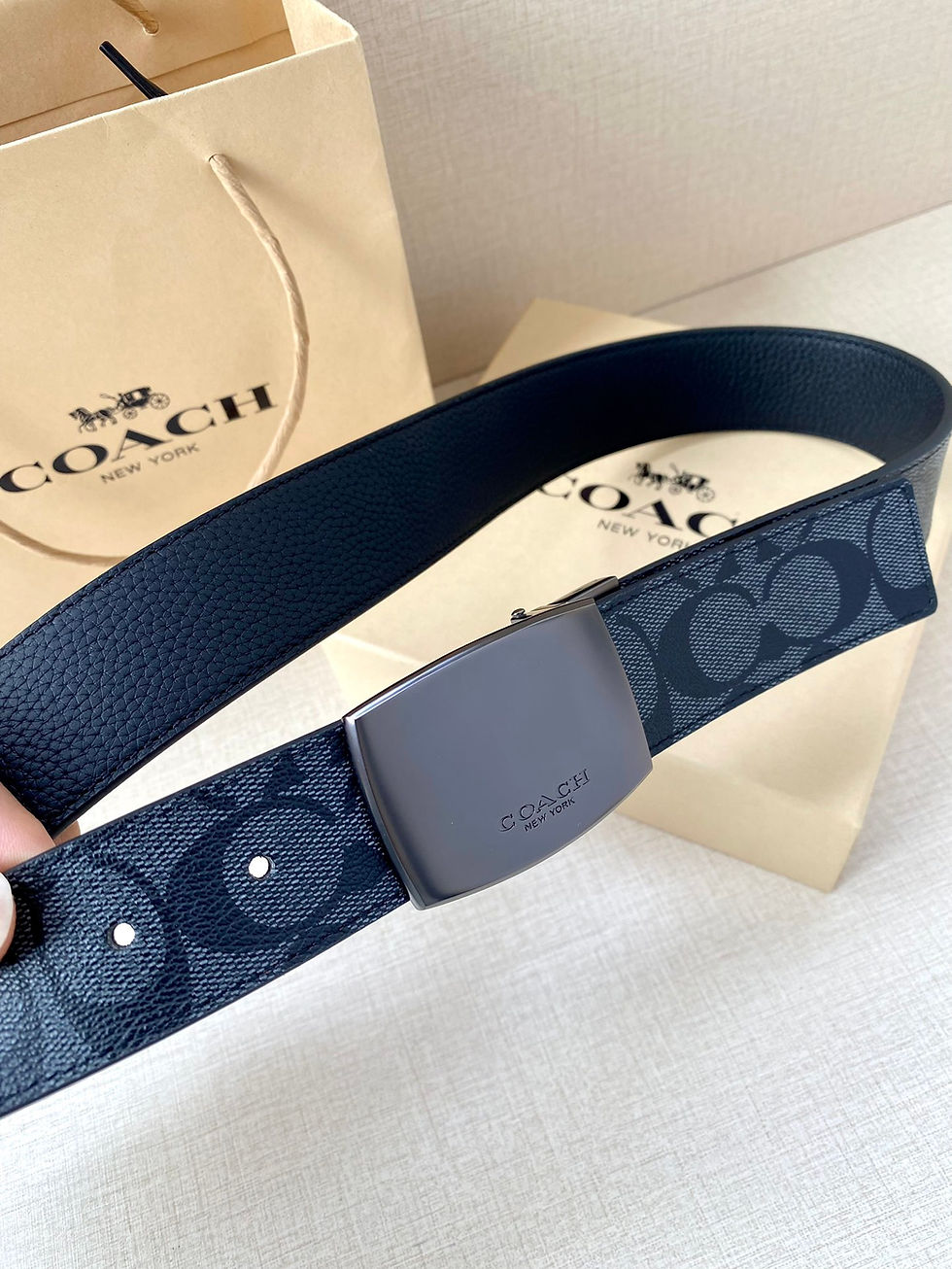 縮圖：Coach Belt