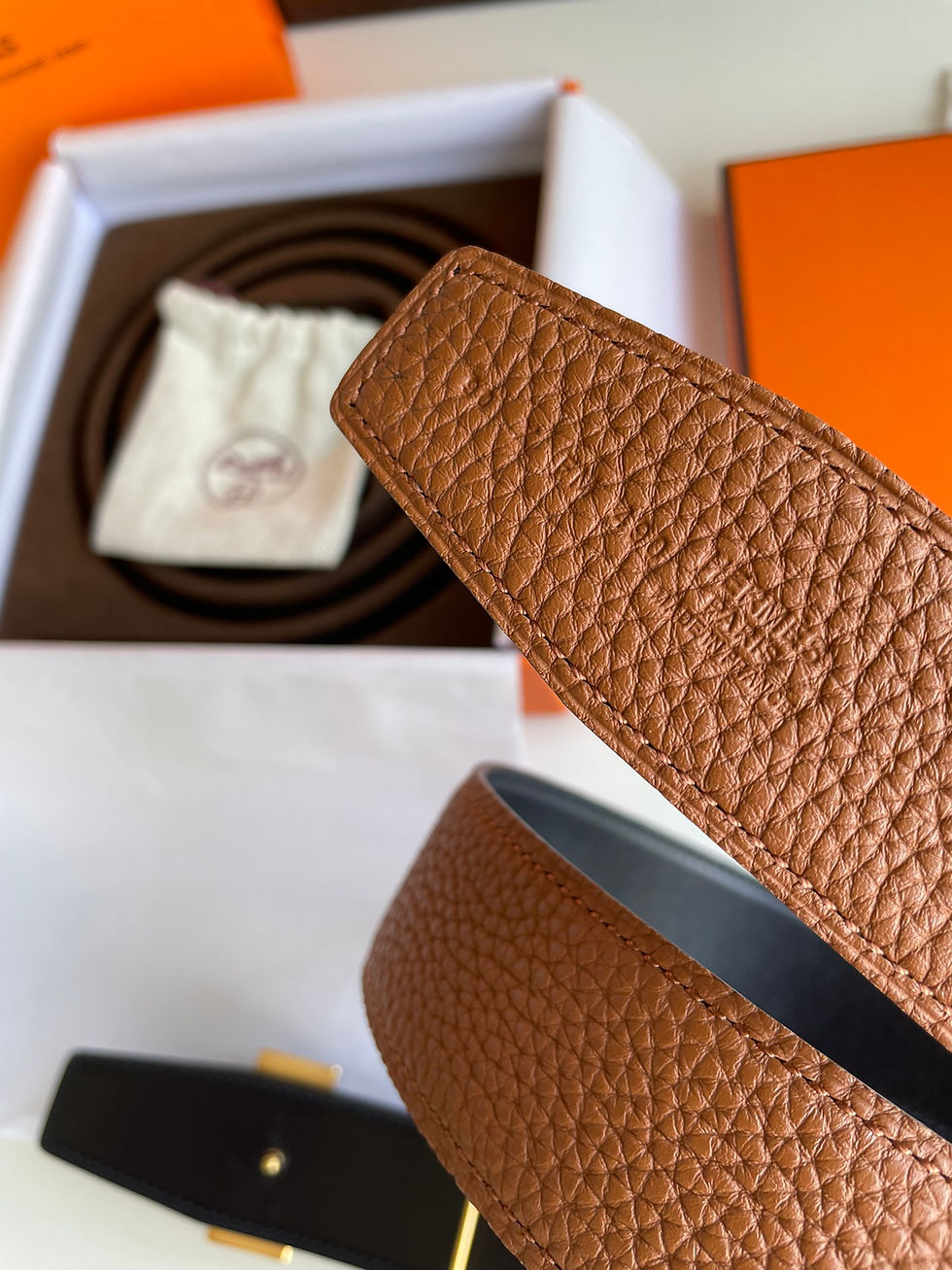 縮圖：Hermes Belt