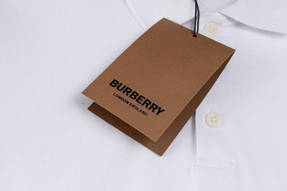 Thumbnail: Burberry Polo Shirt