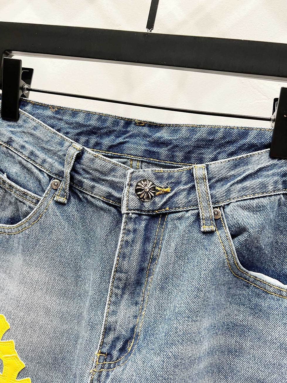 Thumbnail: Chrome Hearts Long Pants