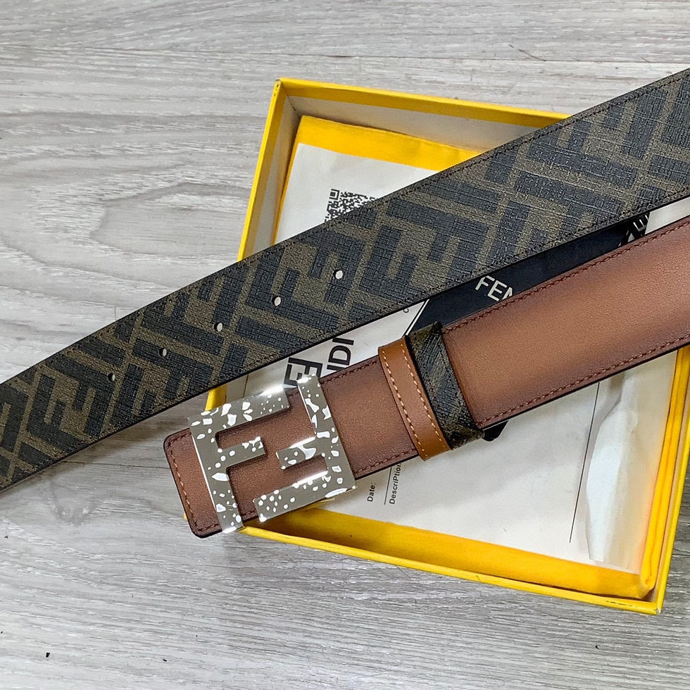 縮圖：Fendi Belt