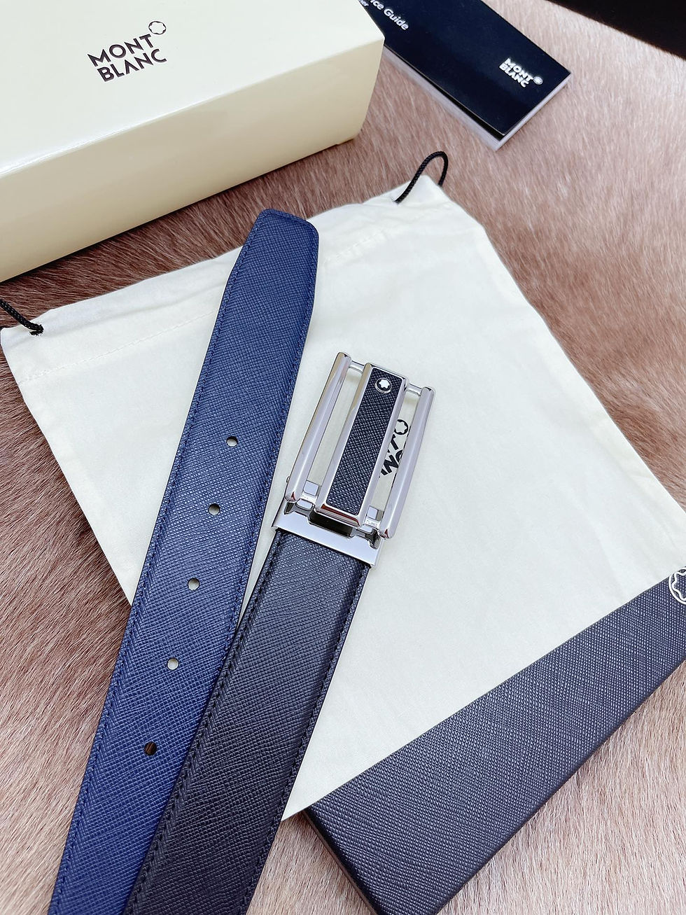 Thumbnail: Montblanc Belt