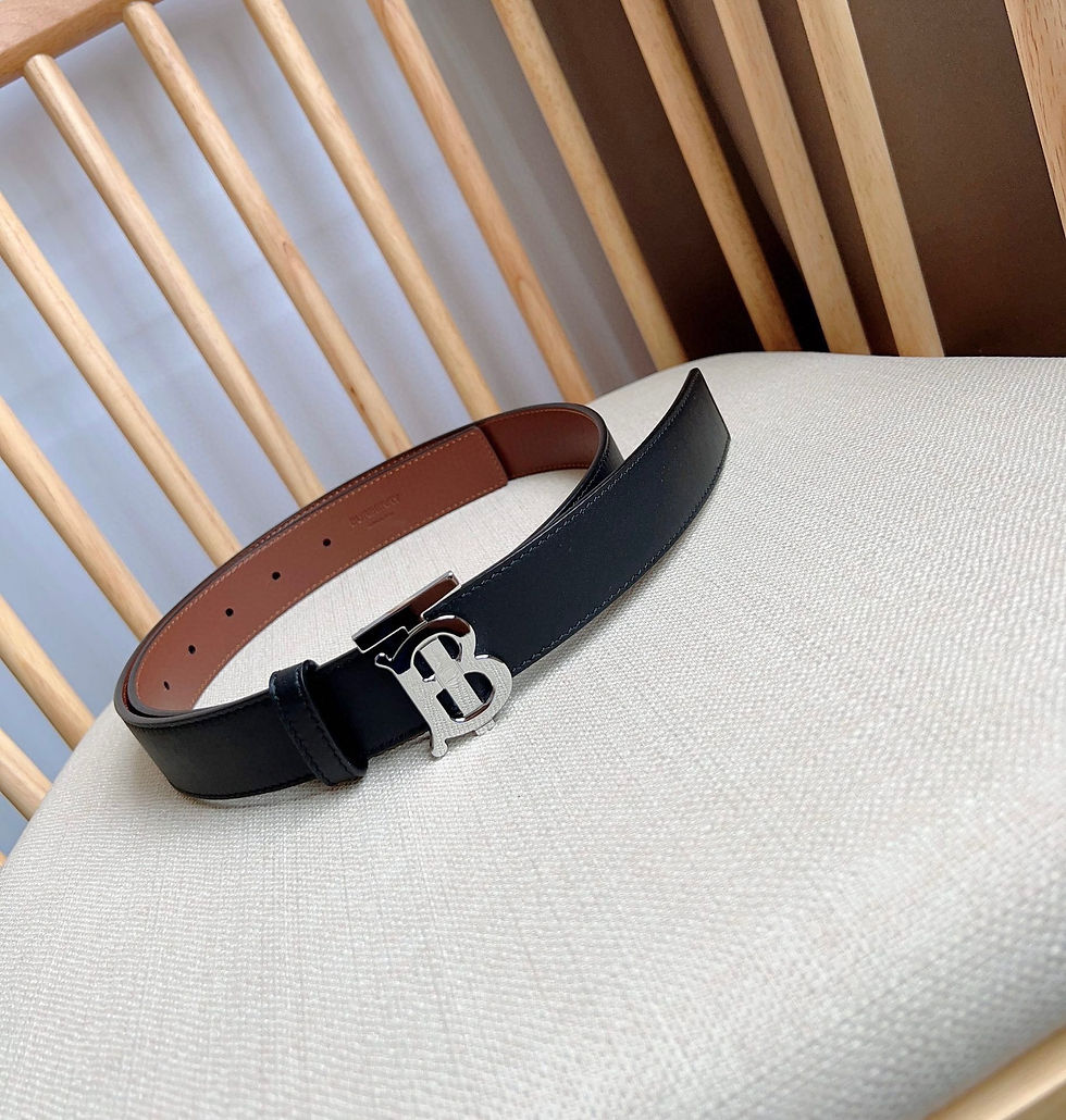 縮圖：Burberry Belt