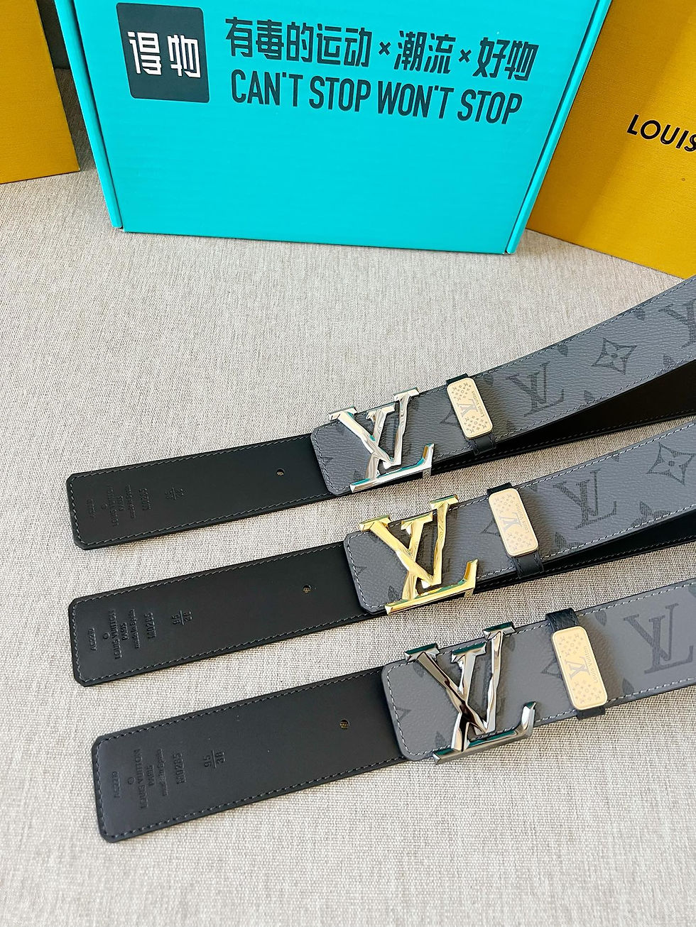 縮圖：LV Belt
