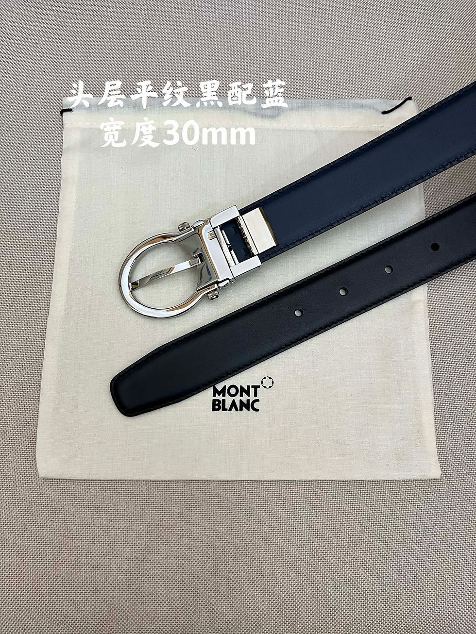 Thumbnail: Montblanc Belt