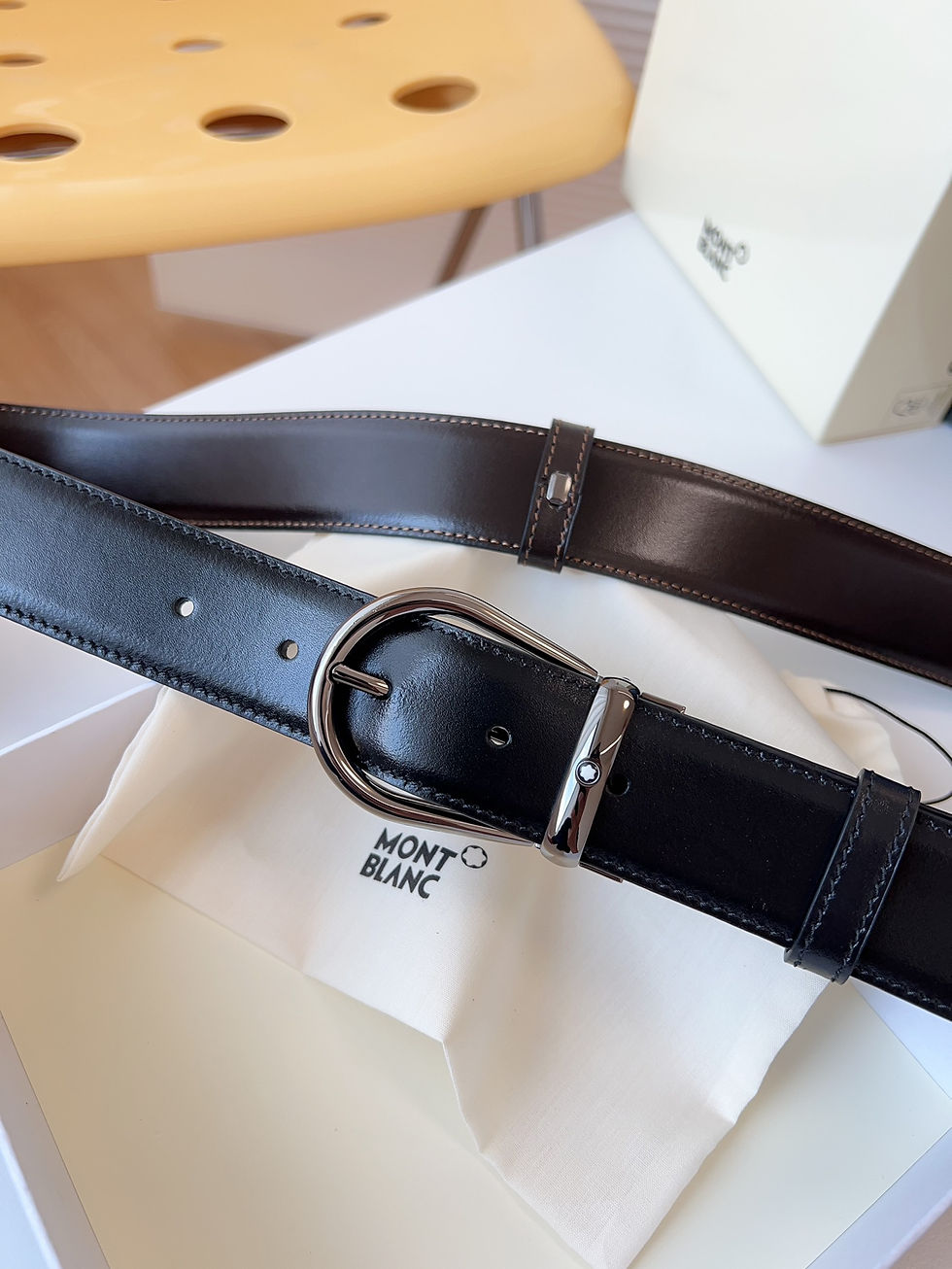 縮圖：Montblanc Belt