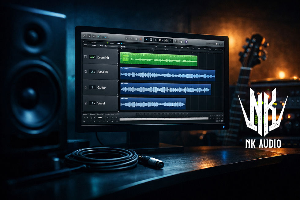 File Prep for Mixing & Mastering - A Practical Guide for Artists and Producers.