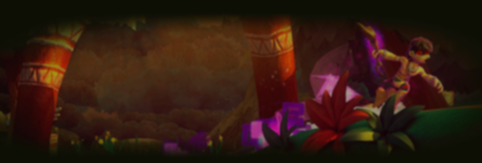 Imagem do jogo antecessor ao título Aritana e as Máscaras Gêmeas