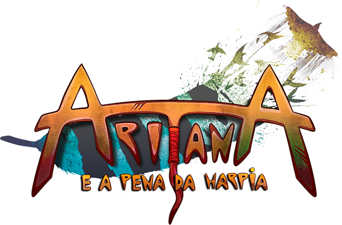 Logo do antecessor de Aritana e as Máscaras Gêmeas
