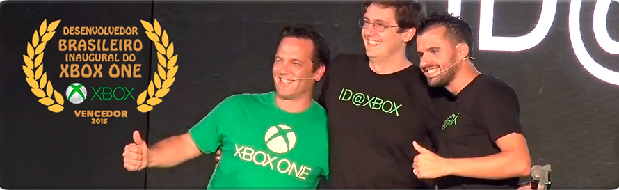 Prêmio para a Duaik Entretenimento de Desenvolvedora Brasileira Inaugural do Xbox One com o jogo Aritana e a Pena da Harpia