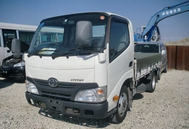 Thumbnail: Toyota DYNA Flat Deck 2013 Model 4000cc DIESEL