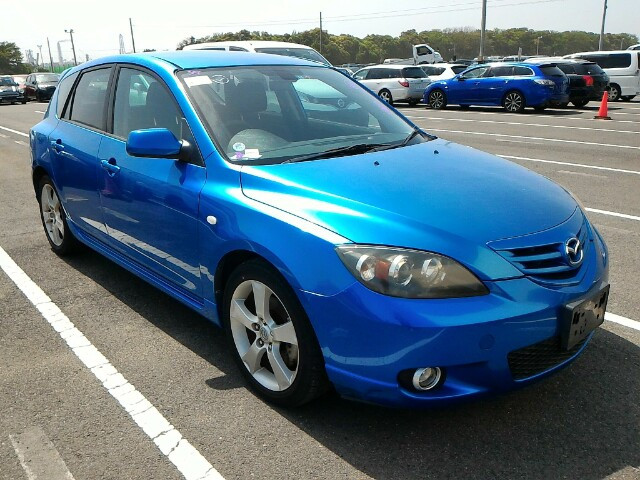 Thumbnail: 2005 Mazda AXELA 2.3 SPORTS MT Very Low Kms