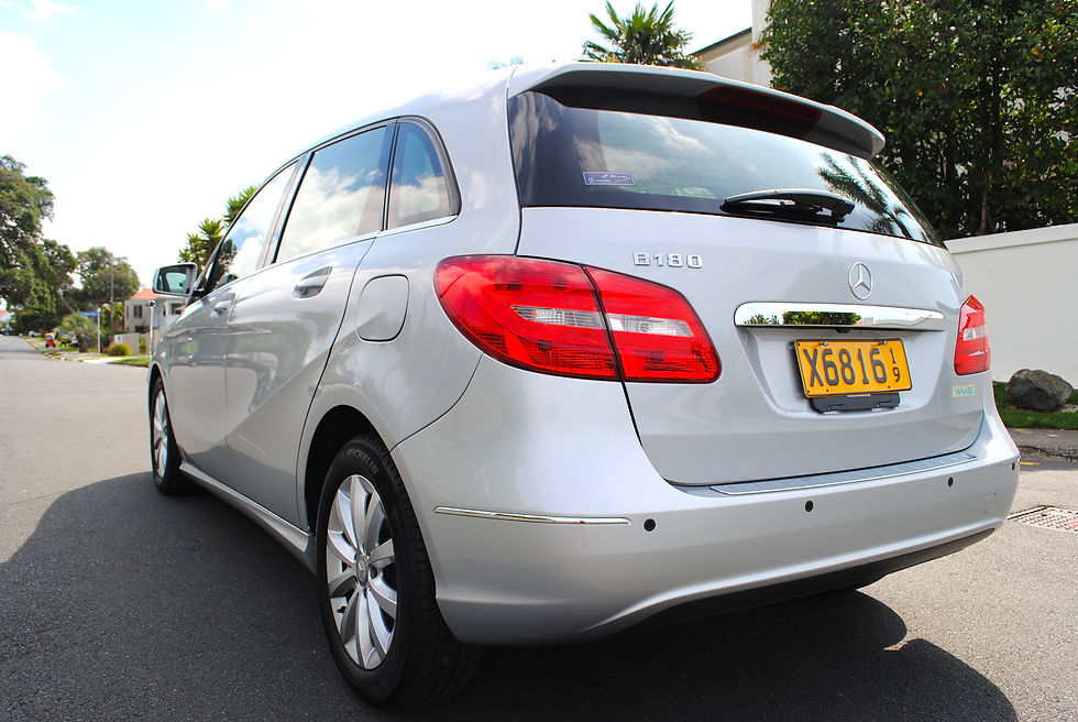Thumbnail: 2012 Mersedes B180 Only 52 Ks!