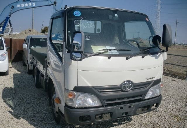 TOYOTA DYNA Flat Deck 2013 Tail lift