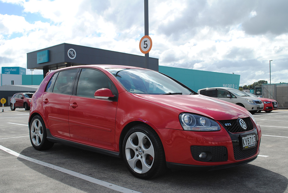 Thumbnail: Volkswagen Golf GTI 2008