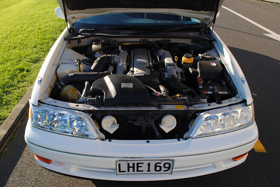 Thumbnail: 1996 Toyota JZX100 Mark II ( Chaser ) with legendary 1JZ-GTE 2.5 Turbo Tourer V