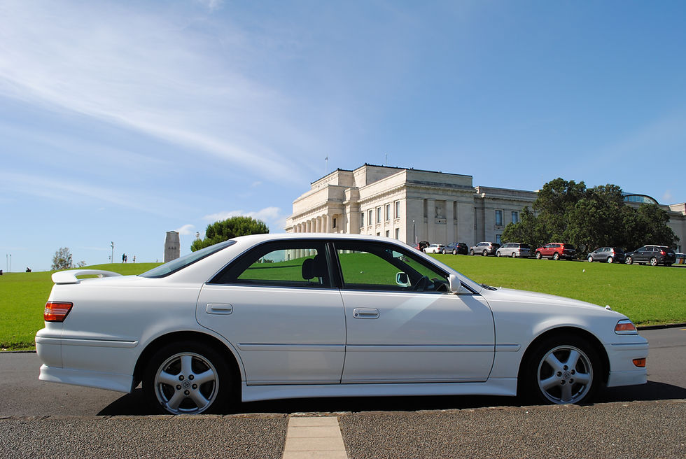 Thumbnail: Toyota Mark II Tourer V, 1JZ GTE 2.5 Turbo 1996