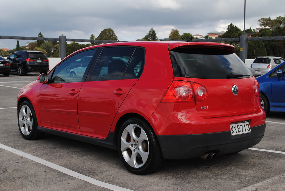 Thumbnail: Volkswagen Golf GTI 2008