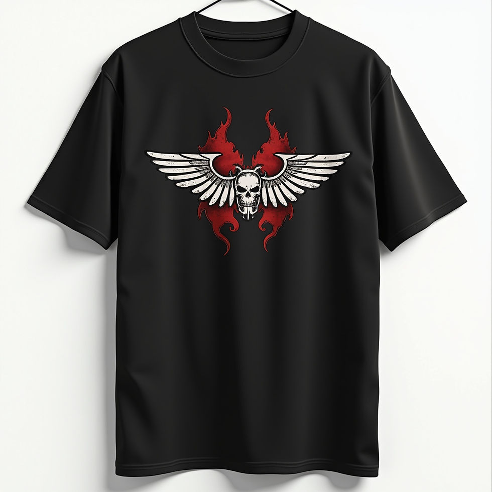 Black Widow Logo T-shirt