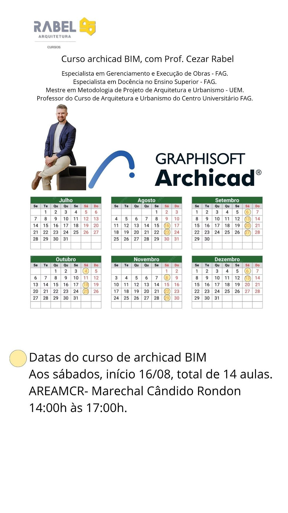 Curso Archicad Marechal Cândido Rondon