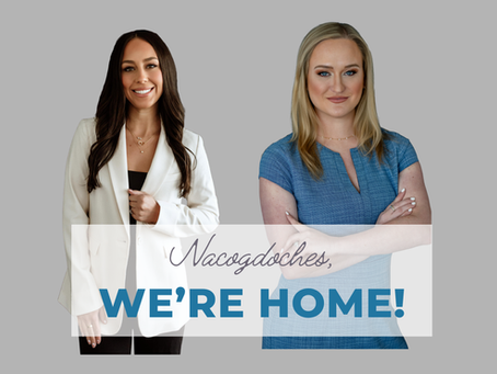 A Homecoming Long Overdue: Mohr Law Group Opens Nacogdoches County Office, Bringing Big-City Experience Home 