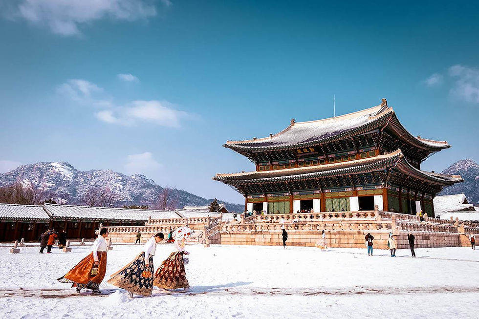 Palace in the Snow