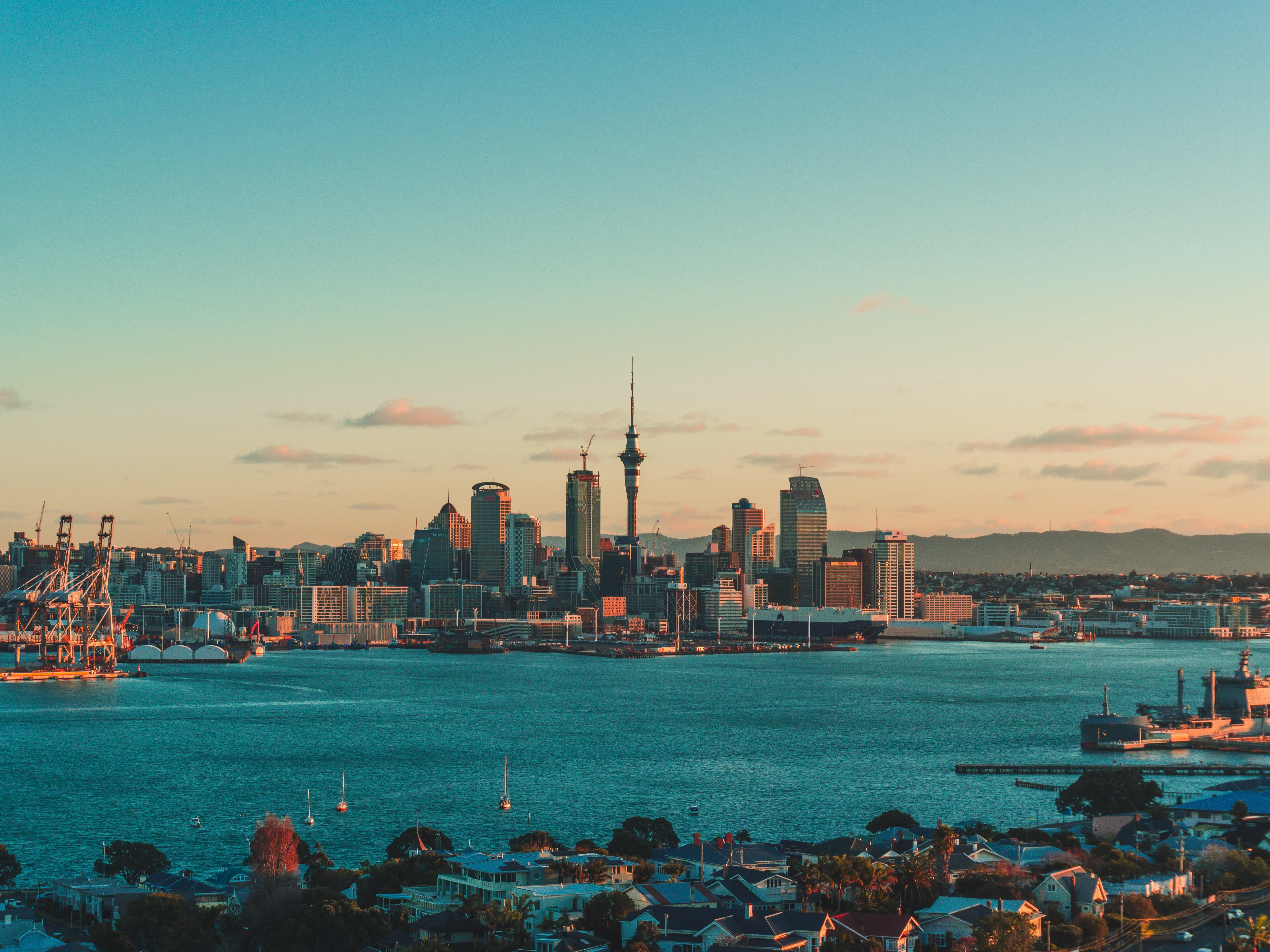 Home: Auckland City, New Zealand