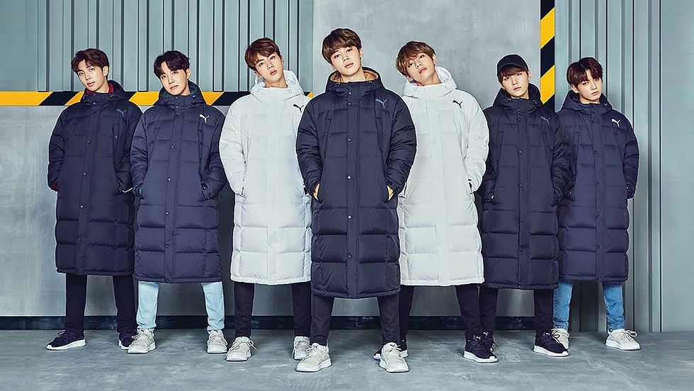 BTS Padding Ad
