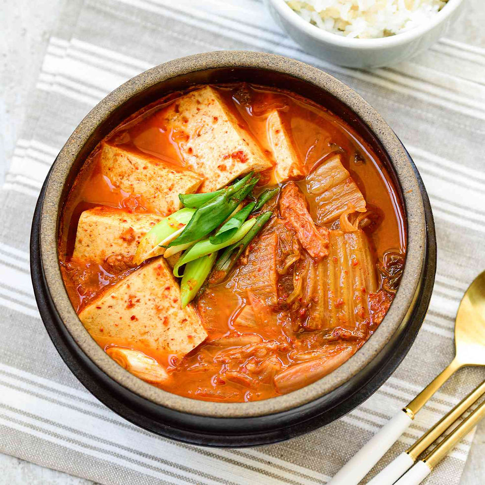 Kimchi Stew