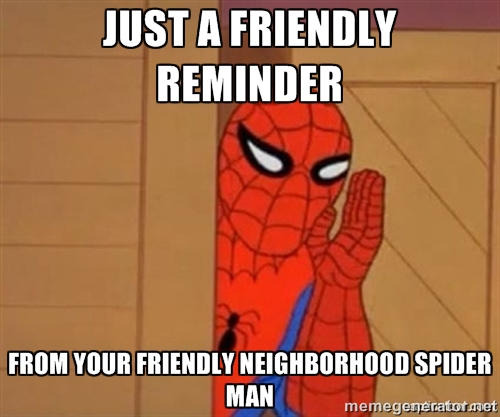 Spiderman Meme