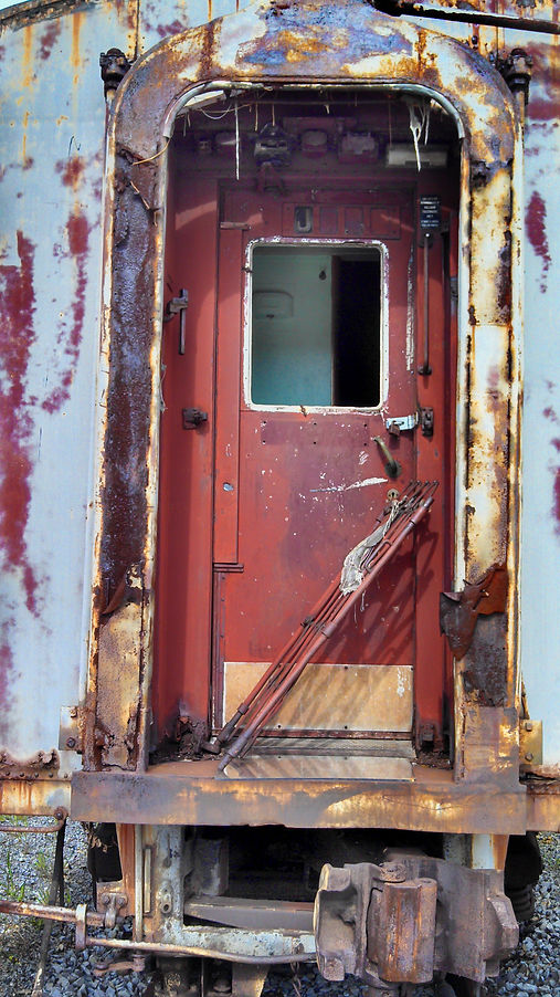 passinger car ruin altoona pa