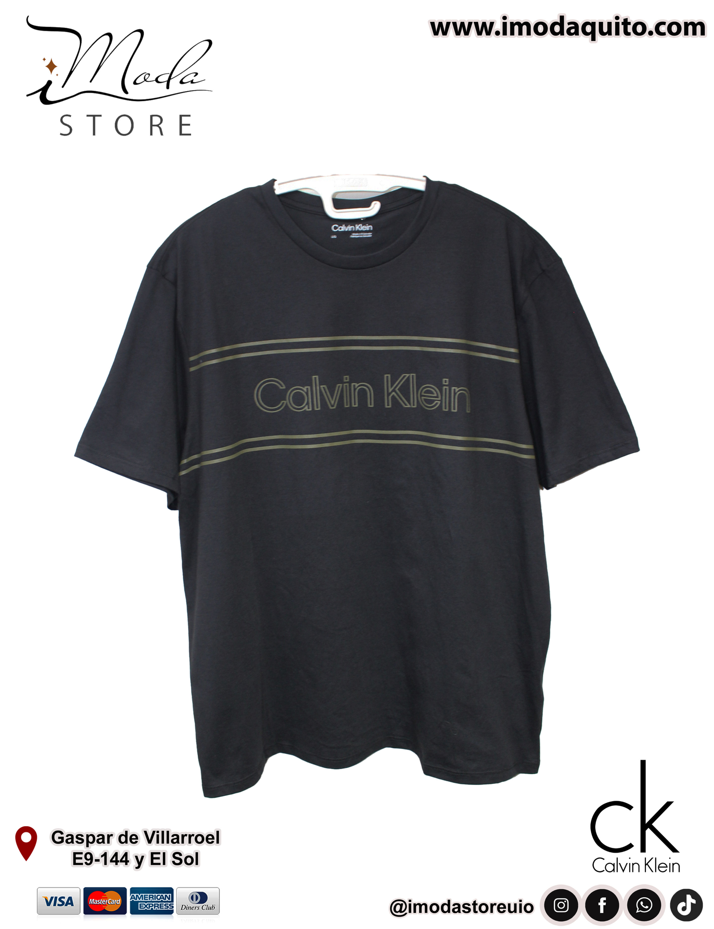 Camiseta Calvin Klein