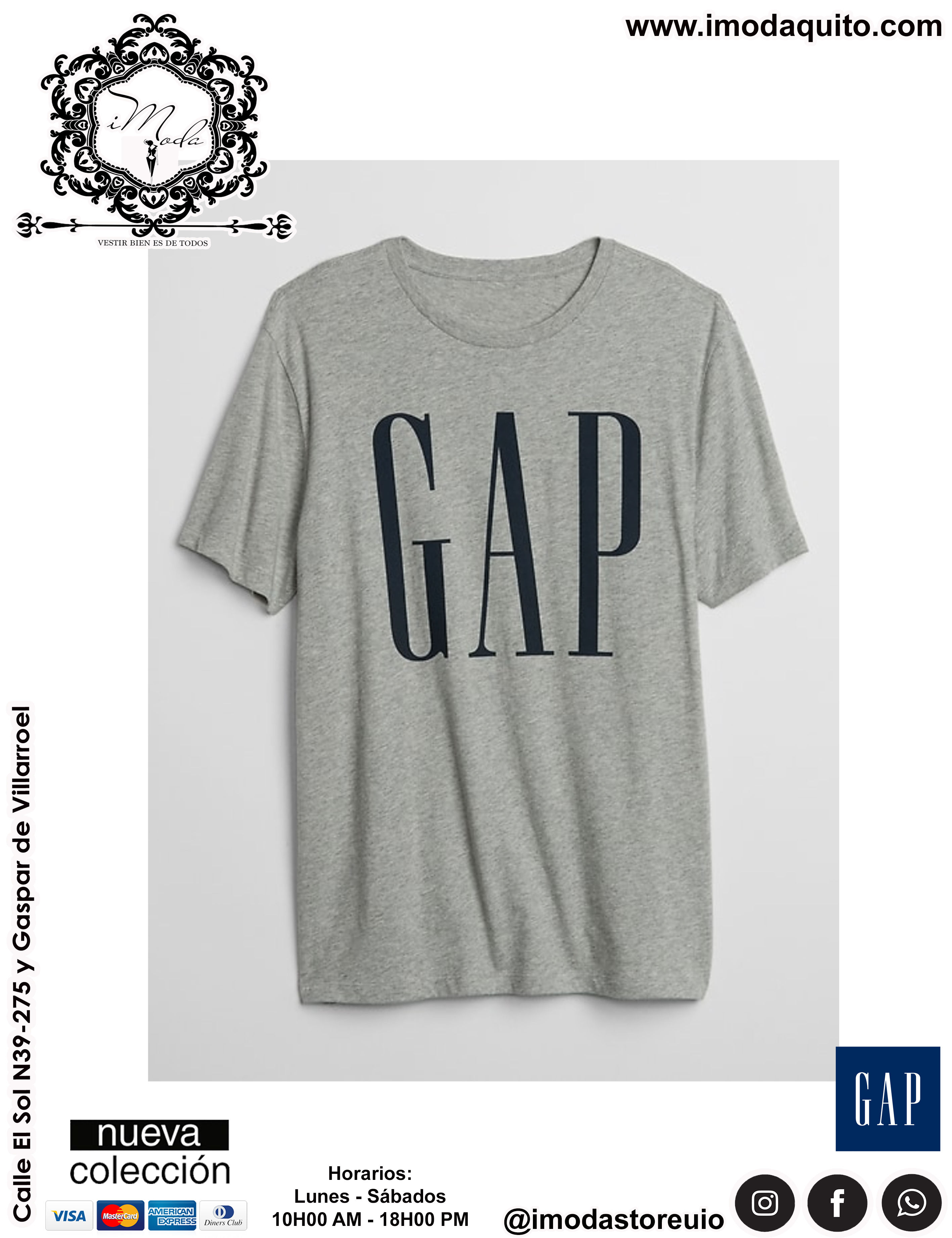 Camiseta GAP