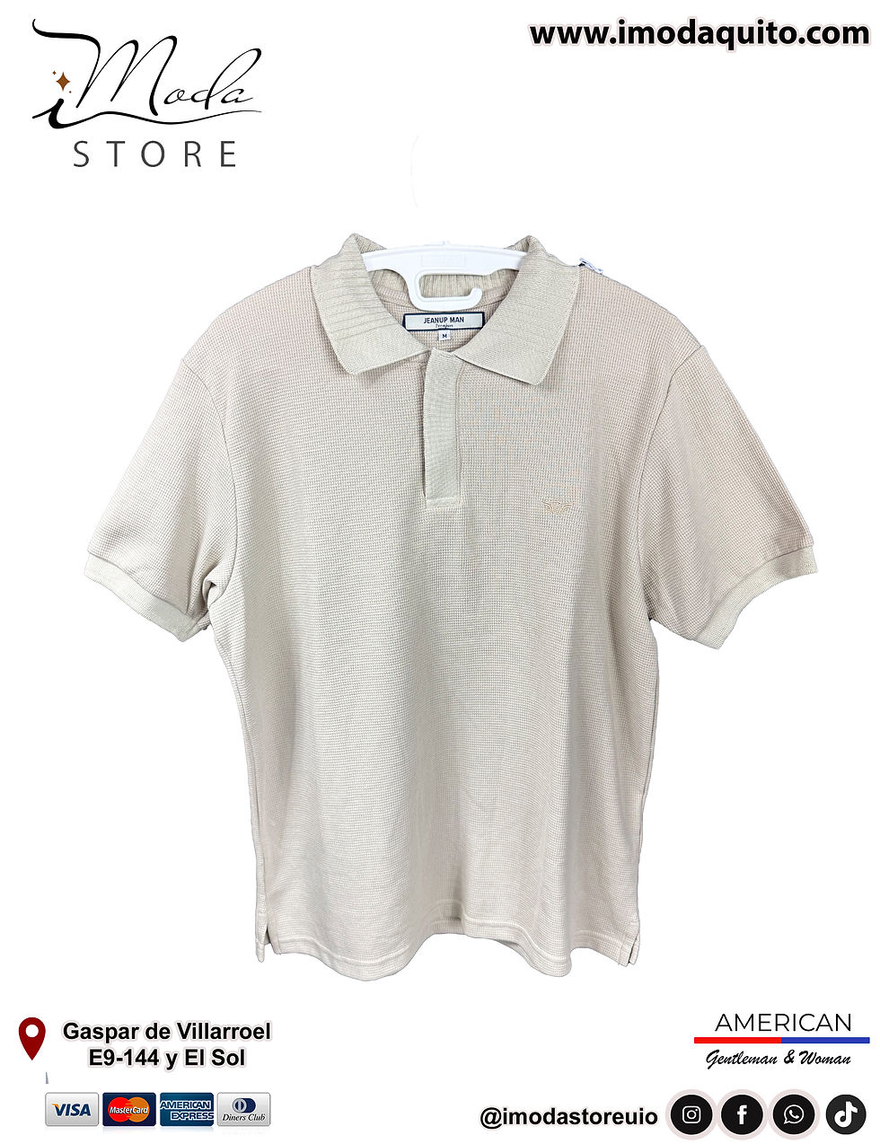 Miniatura: Polo American Men