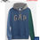 Miniatura: Hoodie GAP Logo Colorblock