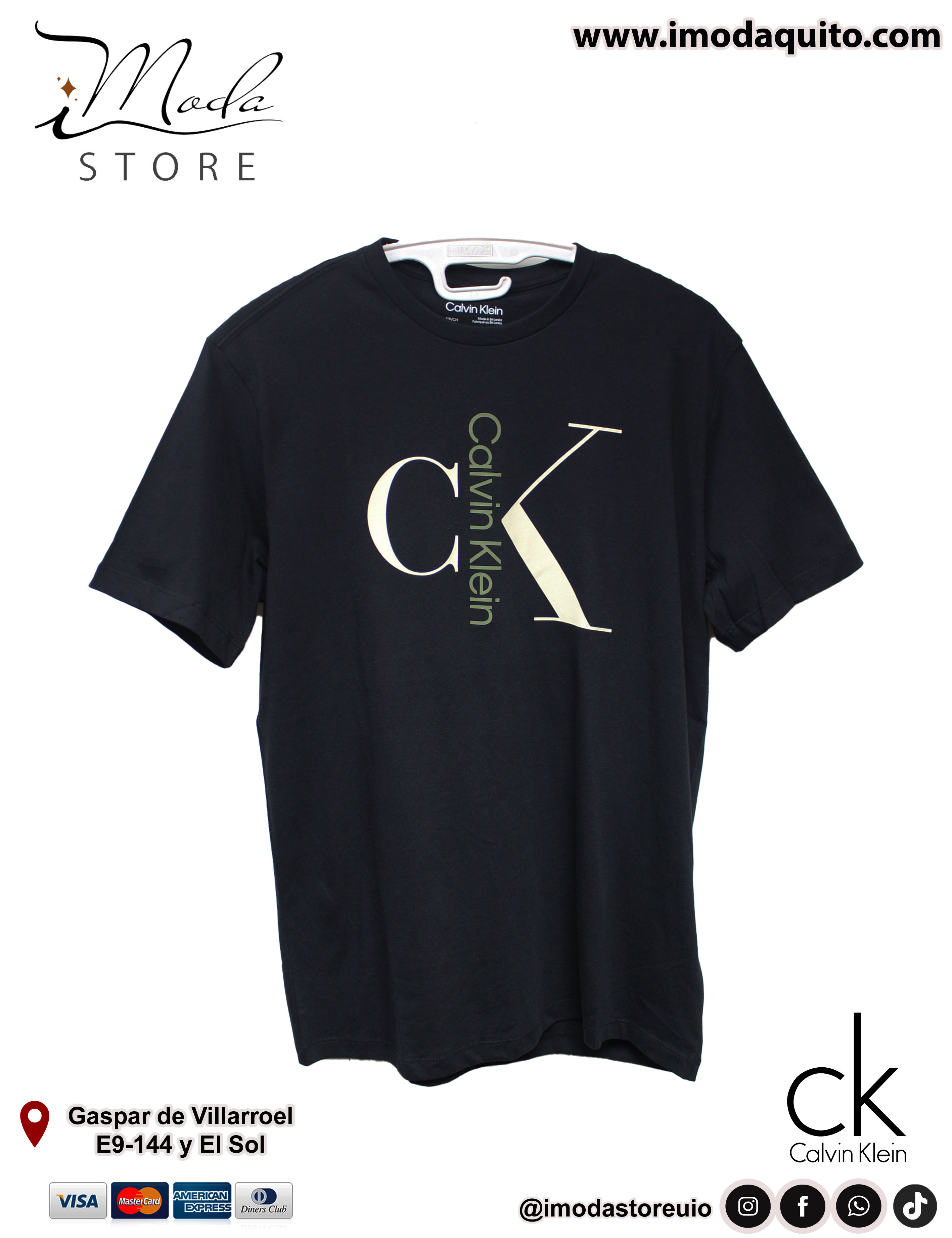 Camiseta Calvin Klein